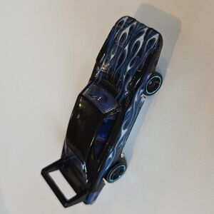 Hot Wheels Car -  '69 Dodge Charger Daytona - Car Blue